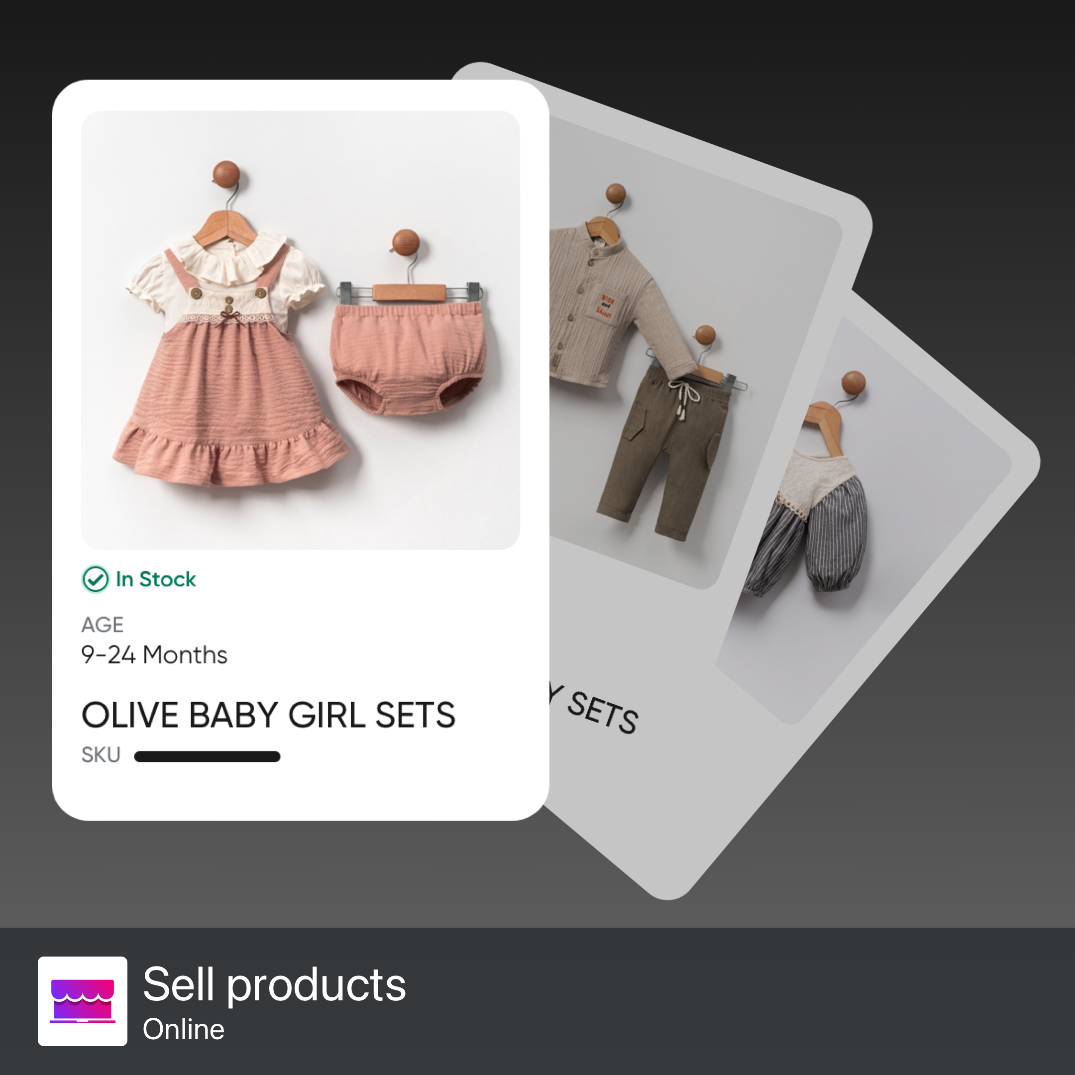 Two girls in pajamas