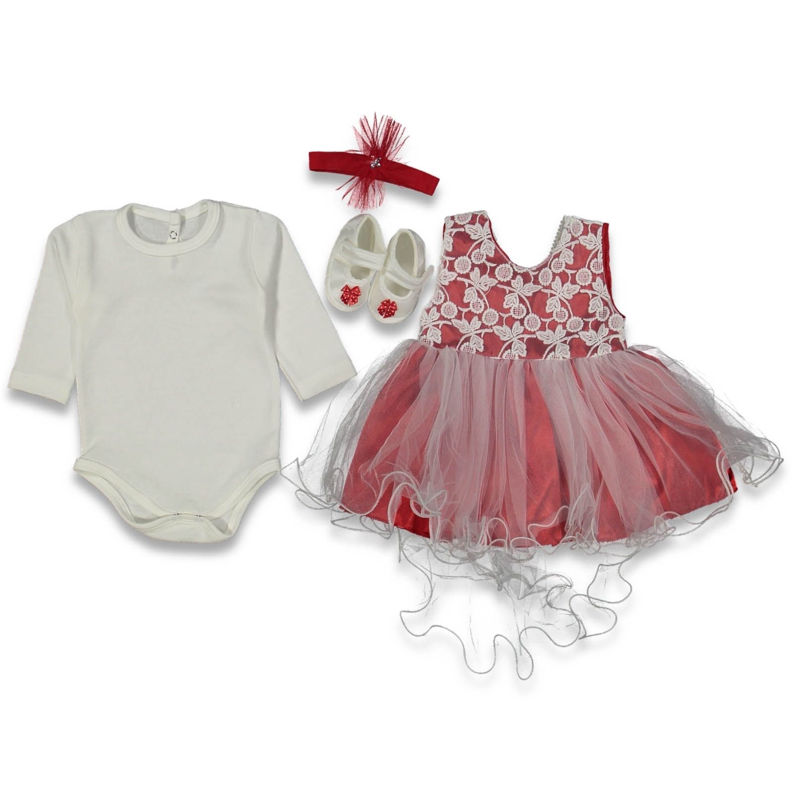 Family in matching snowman pajamas