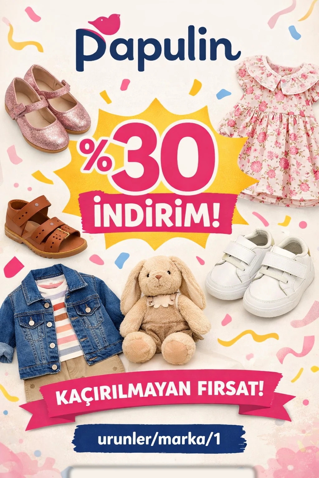 Papulin %30 İndirim