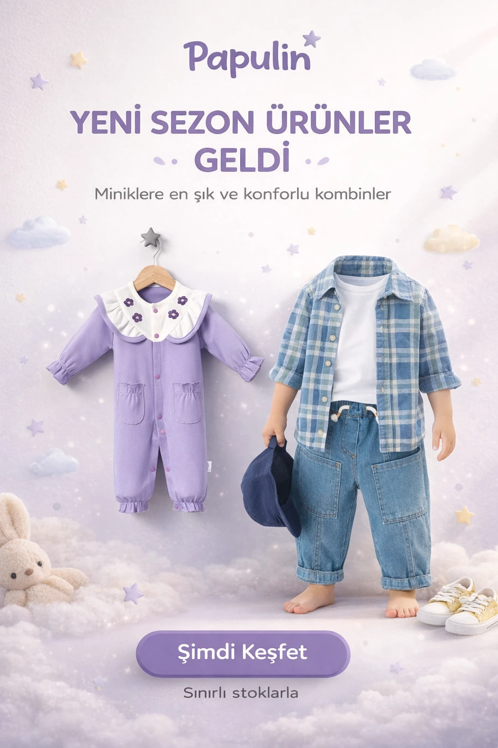 Papulin Yeni Sezon Ürünler Geldi