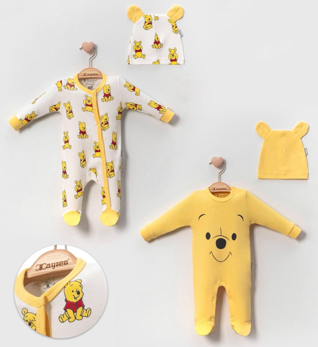  WİNNİE DE POOH 2Lİ TULUM 2-6  AY