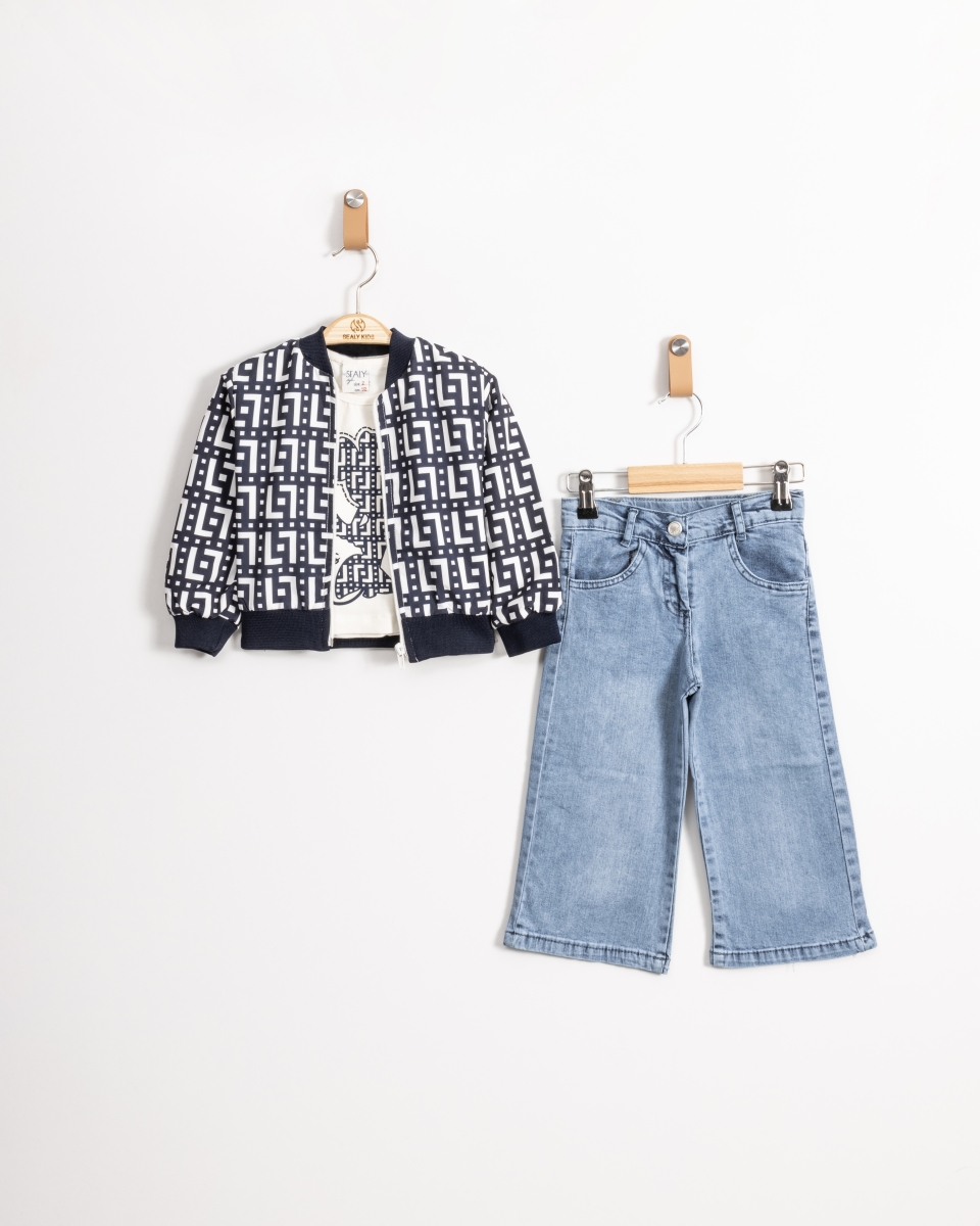  2 Lİ KİZ TAKIM  2-5  YAŞ