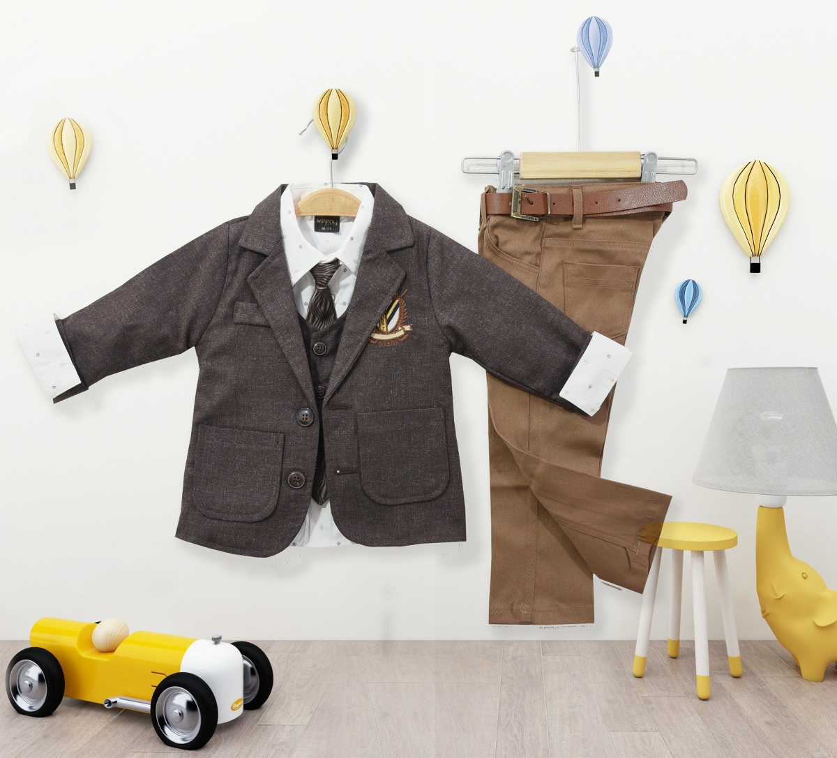 4 LÜ TAKIM 5-8  YAŞ