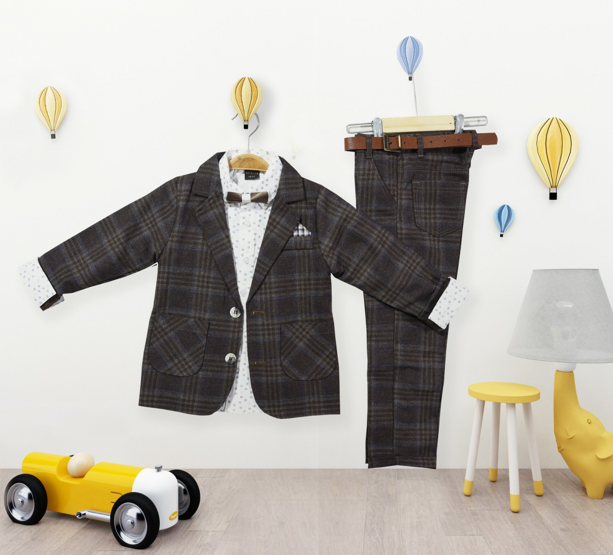 3 LÜ TAKIM 5-8  YAŞ