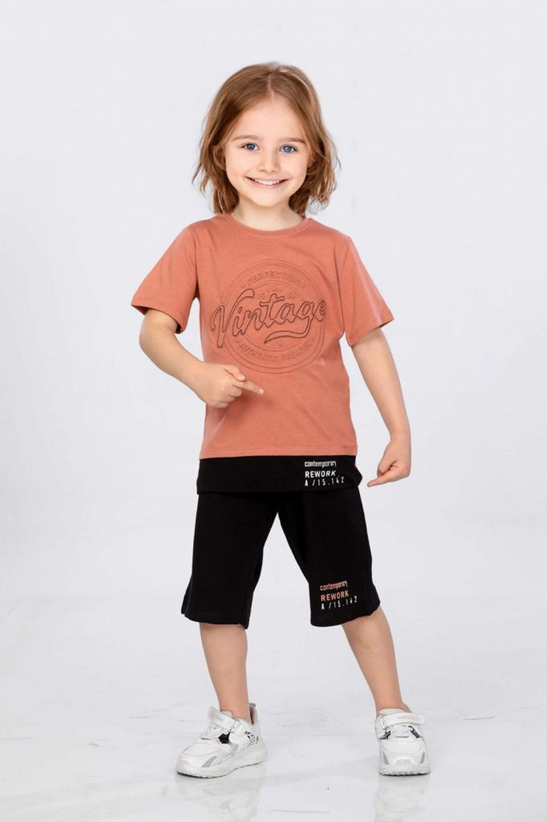  ERKEK ÖNÜ BASKILI ALTI PARÇALI PENYE TAKIM 9-12  YAŞ