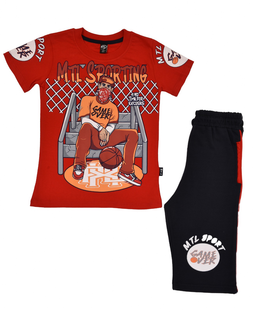 ERKEK MTL GAMEOVER 6-12  YAŞ