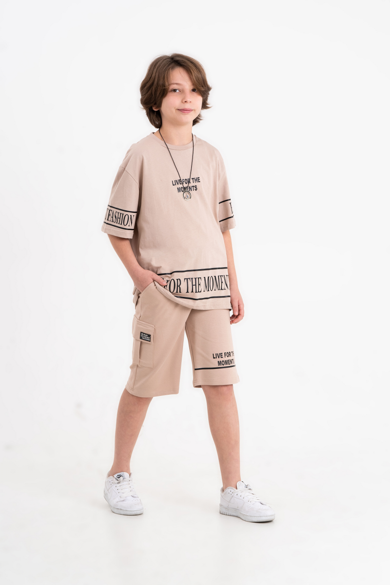  ERKEK OVERSİZE TAKIM 5-8  YAŞ