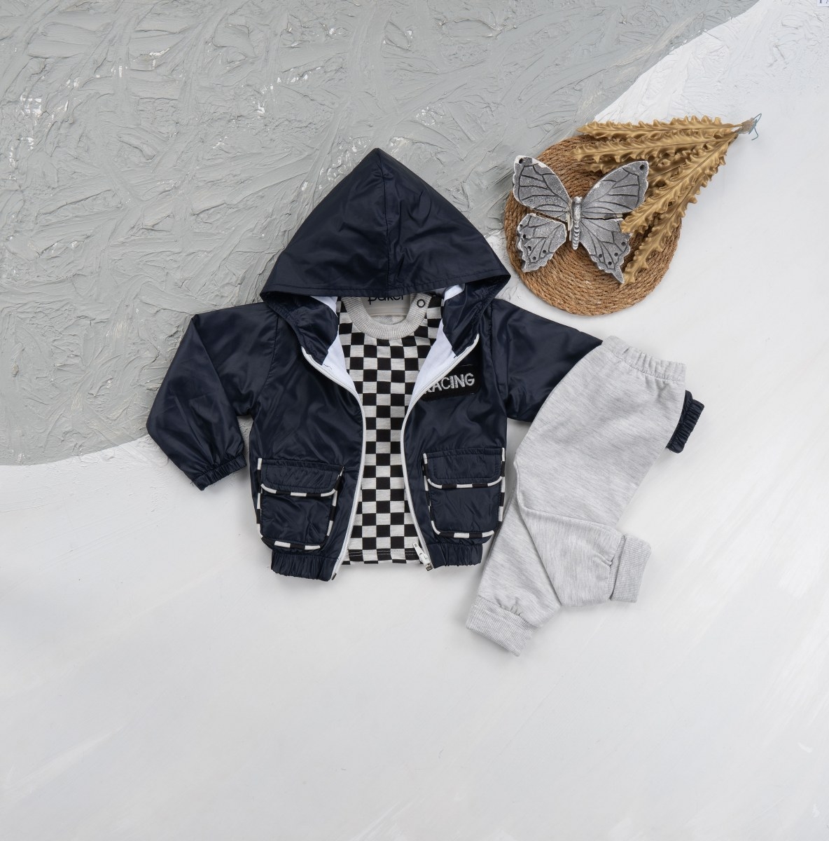 ERKEK TKM 6-18 AY 3LU 