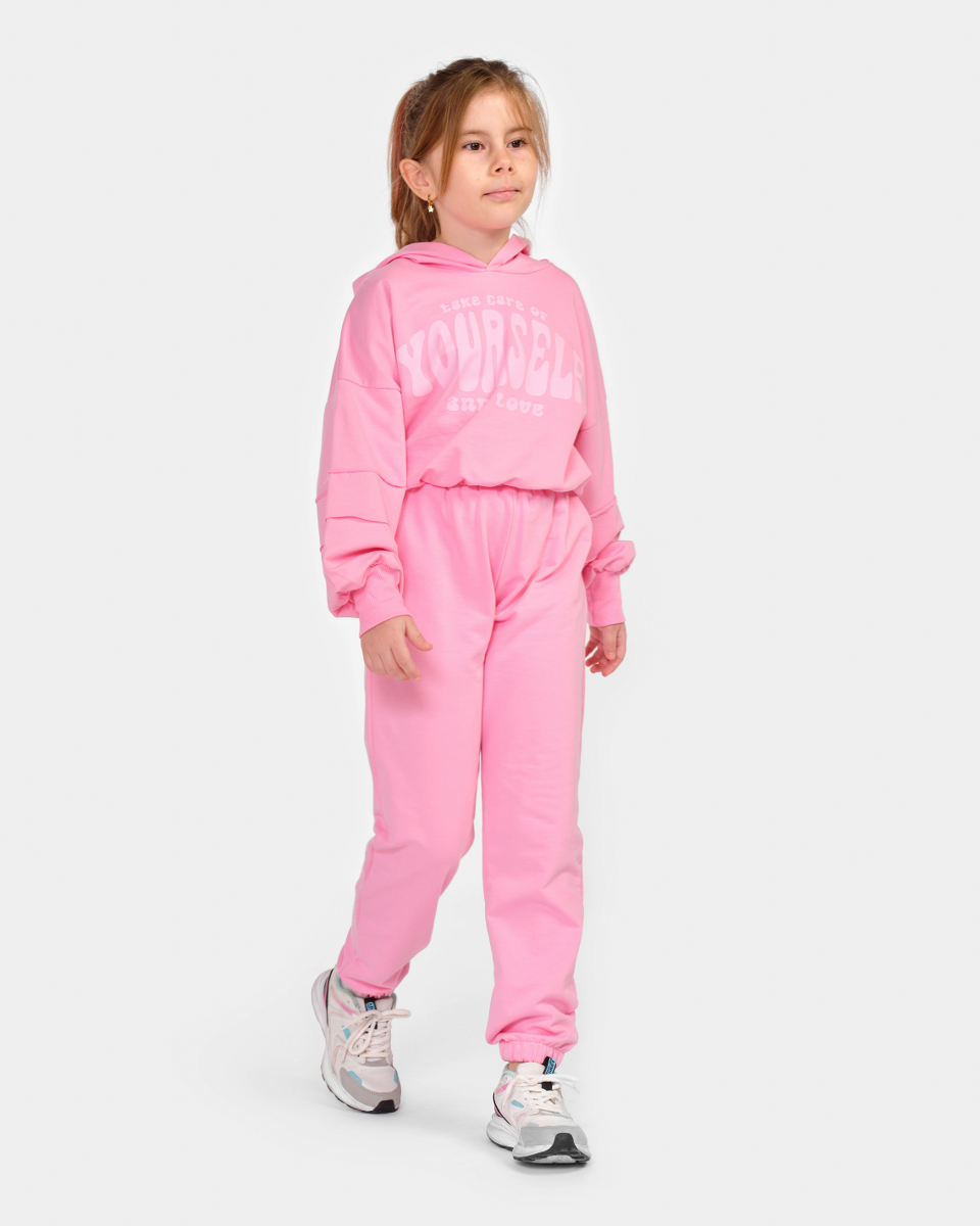 KIZ YOURSELF KOLU PARÇALI 9-12 YAŞ 2 Lİ TAKIM 9-12  YAŞ