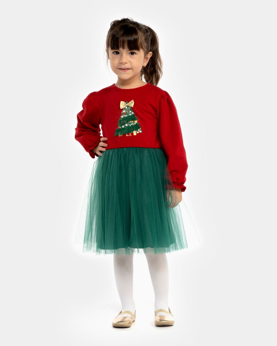 2-5 YAŞ KIZ ELBİSE