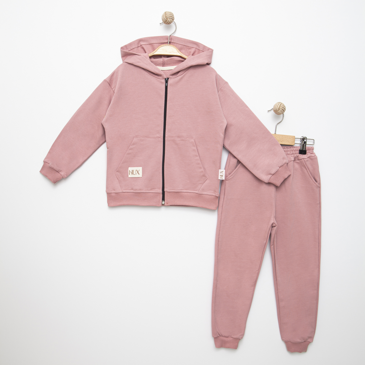 UNISEX FERMUAR HUX TAKIM 2-5  YAŞ