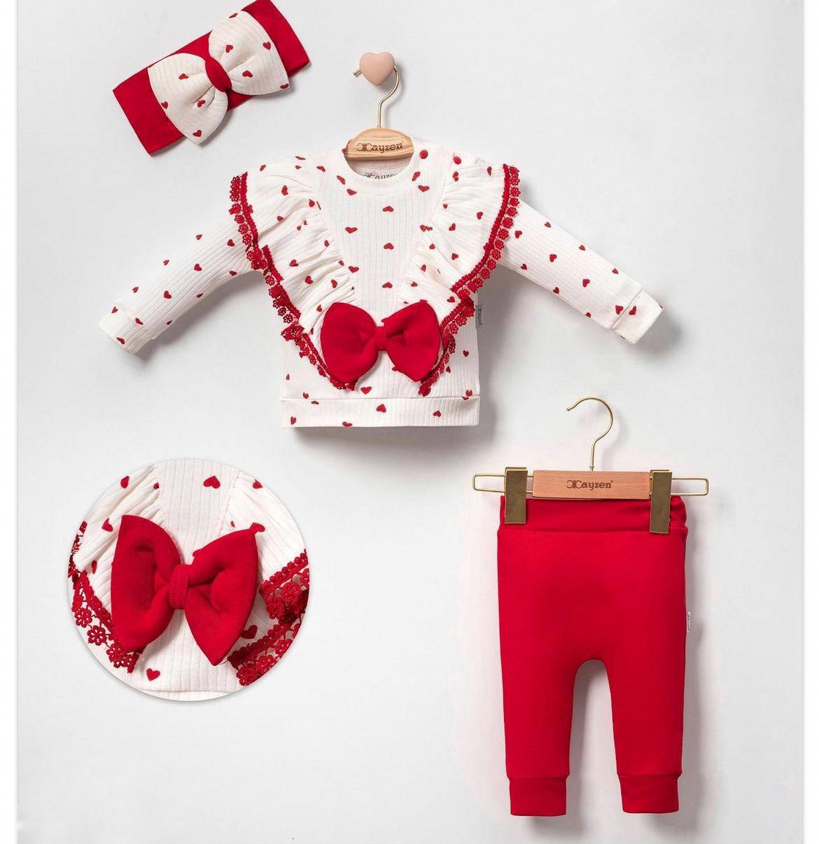 KALPLİ ROMPER 2-9  AY