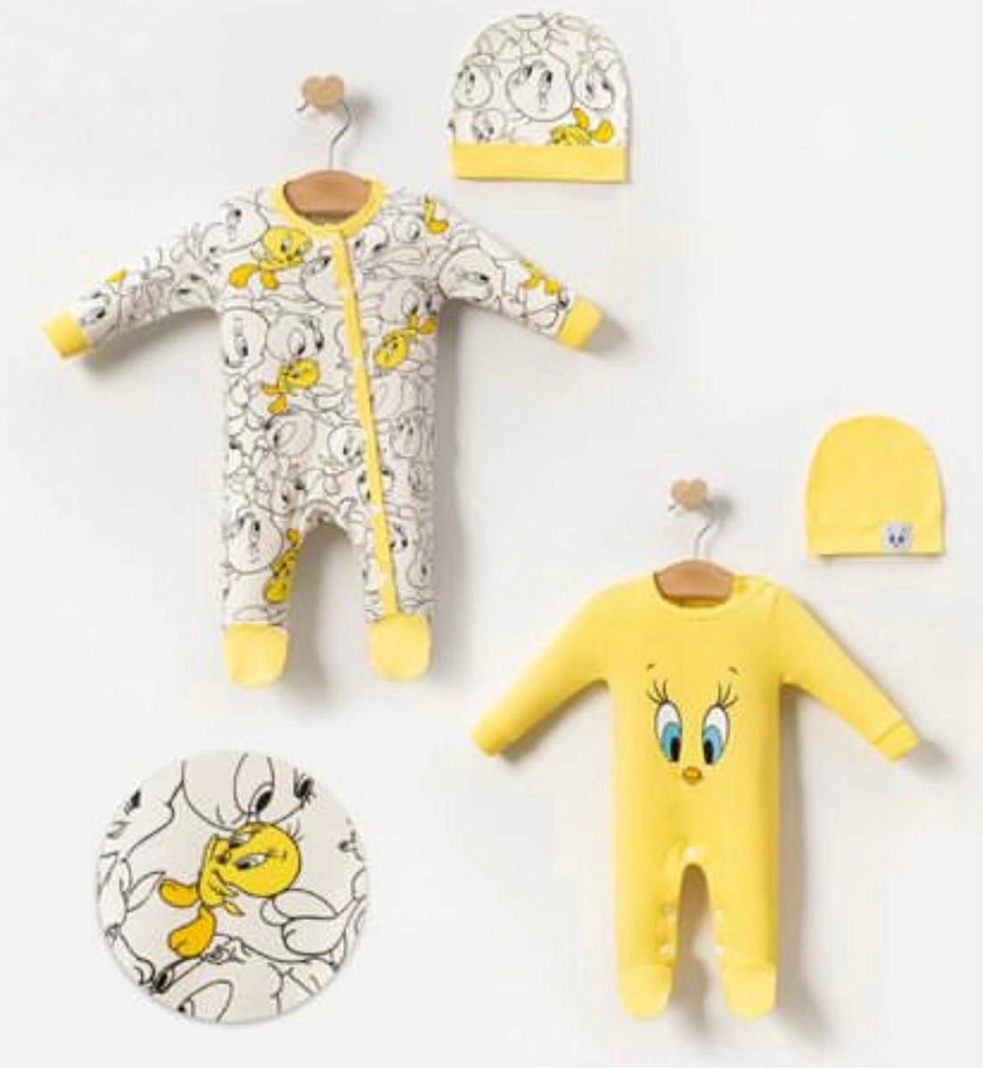 MİNİK CİVCİVİM 2Lİ TULUM  2-6  AY