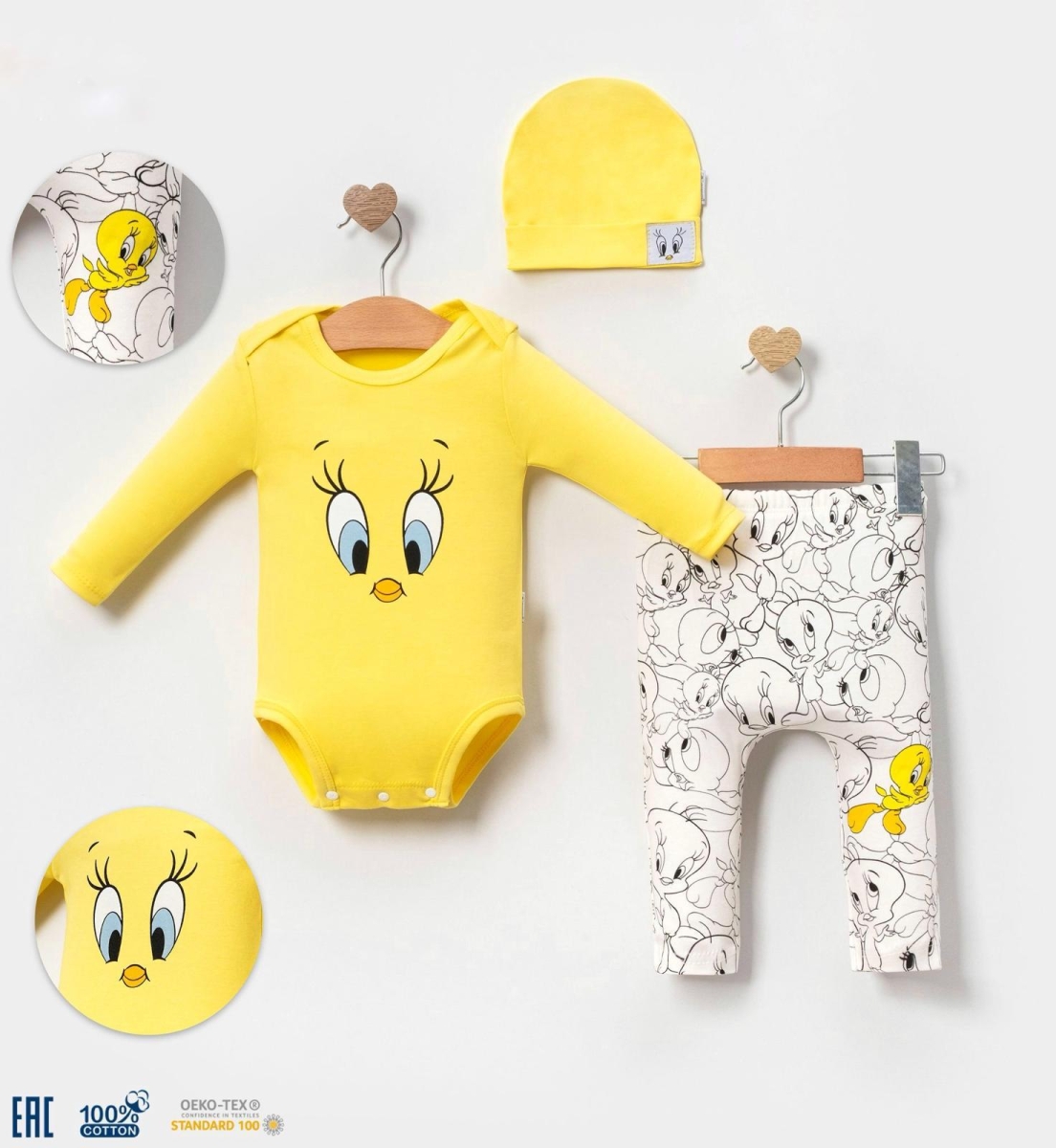  MİNİK CİVCİVİM 5Lİ SET 1-2  AY