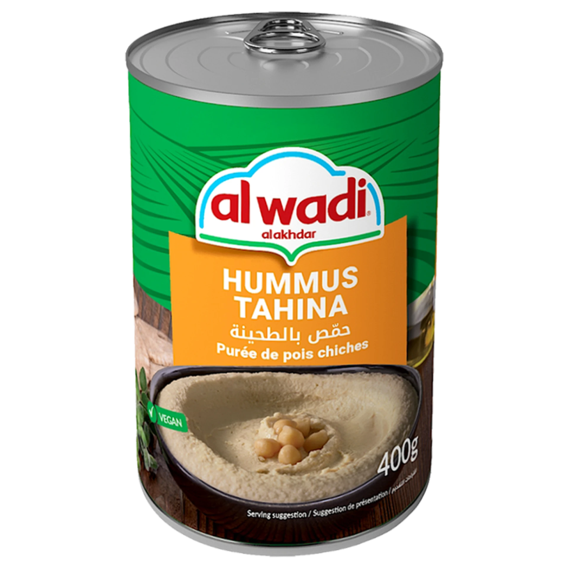 AR0005 - Alwadi Tahinli Humus 400 g