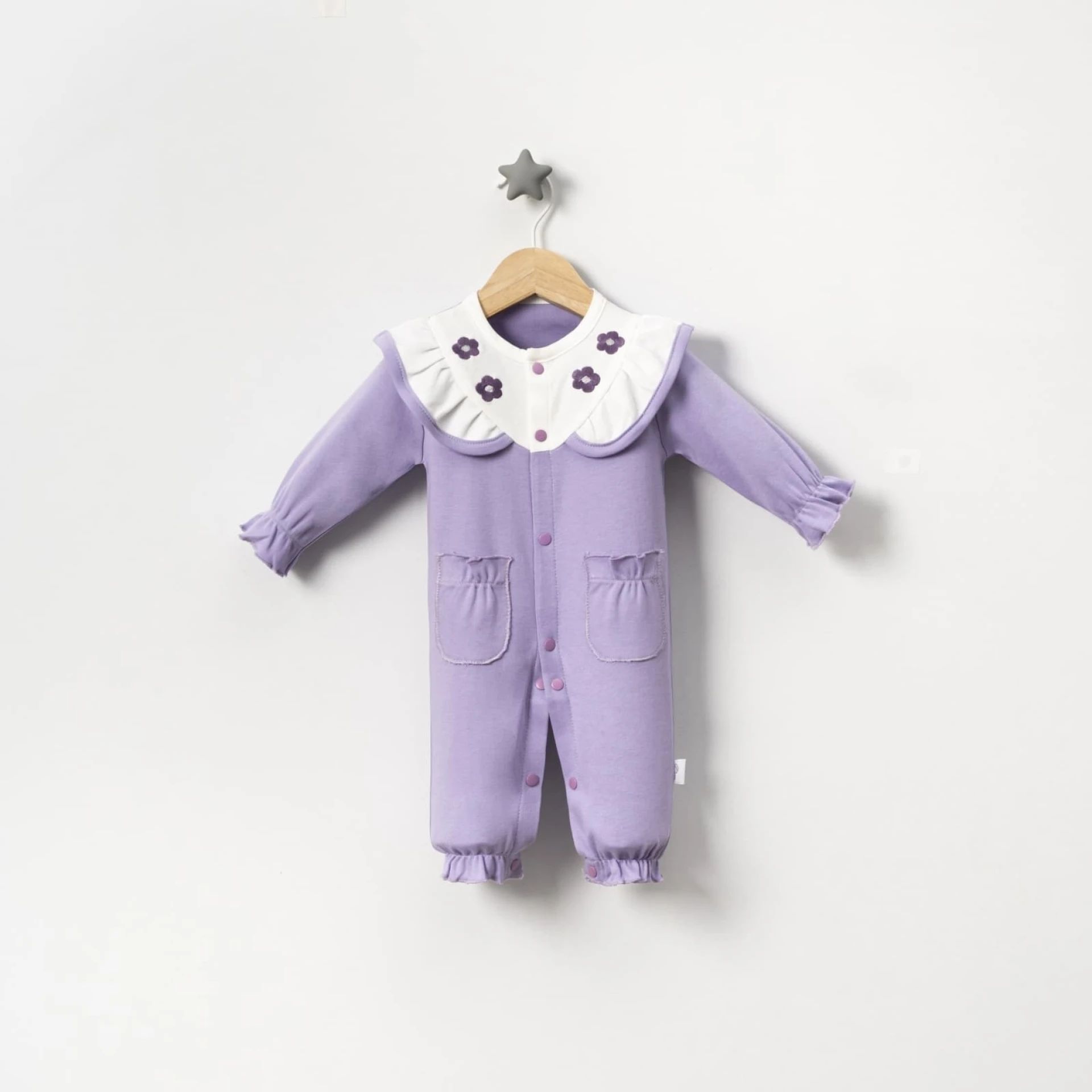 PPLN-001 - Papulin Erkek Çocuk Ekose Gömlek &amp; Kot Pantolon Takım