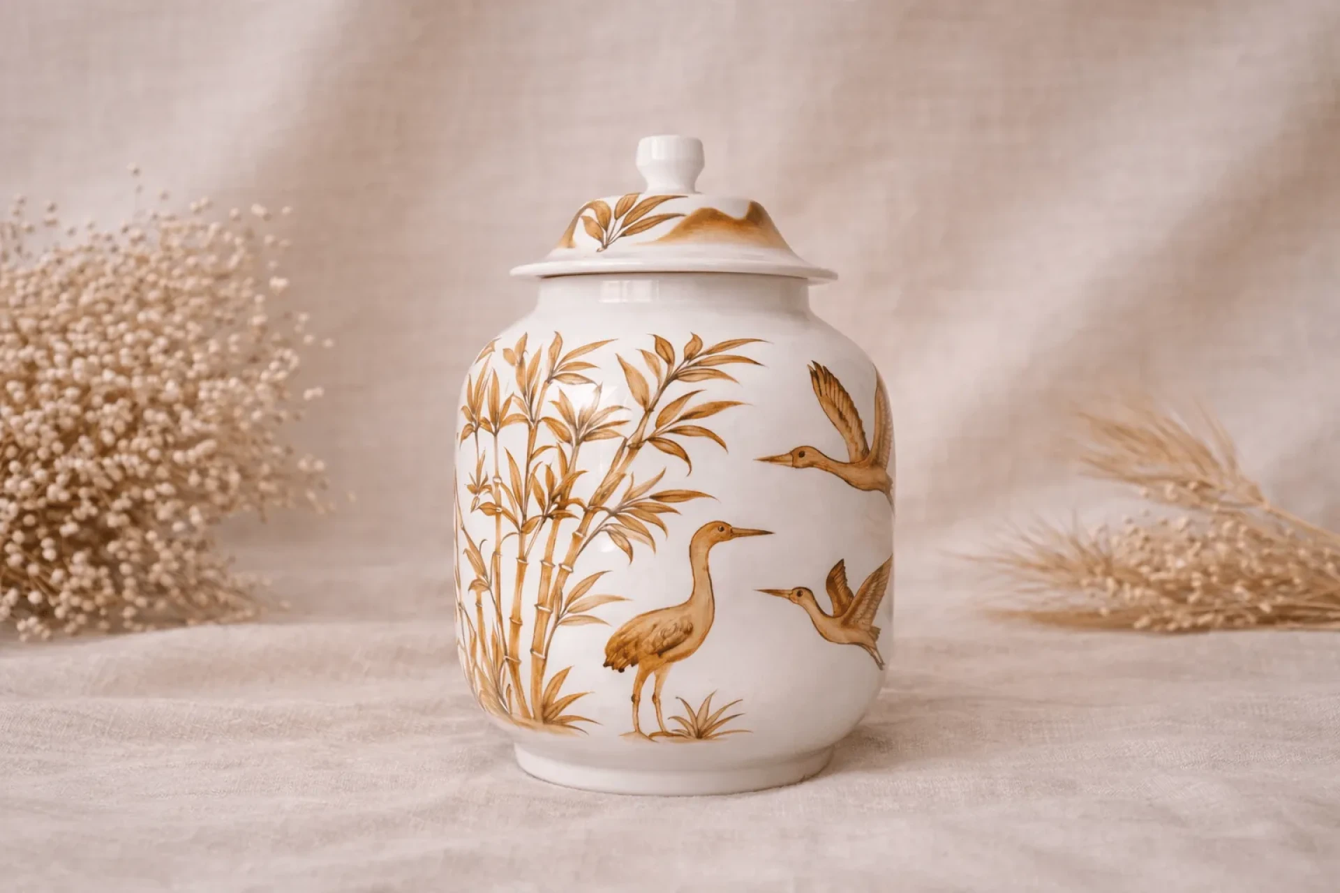 gpt-002 - Serenay Bebek Zıbın - Minimal Desenli