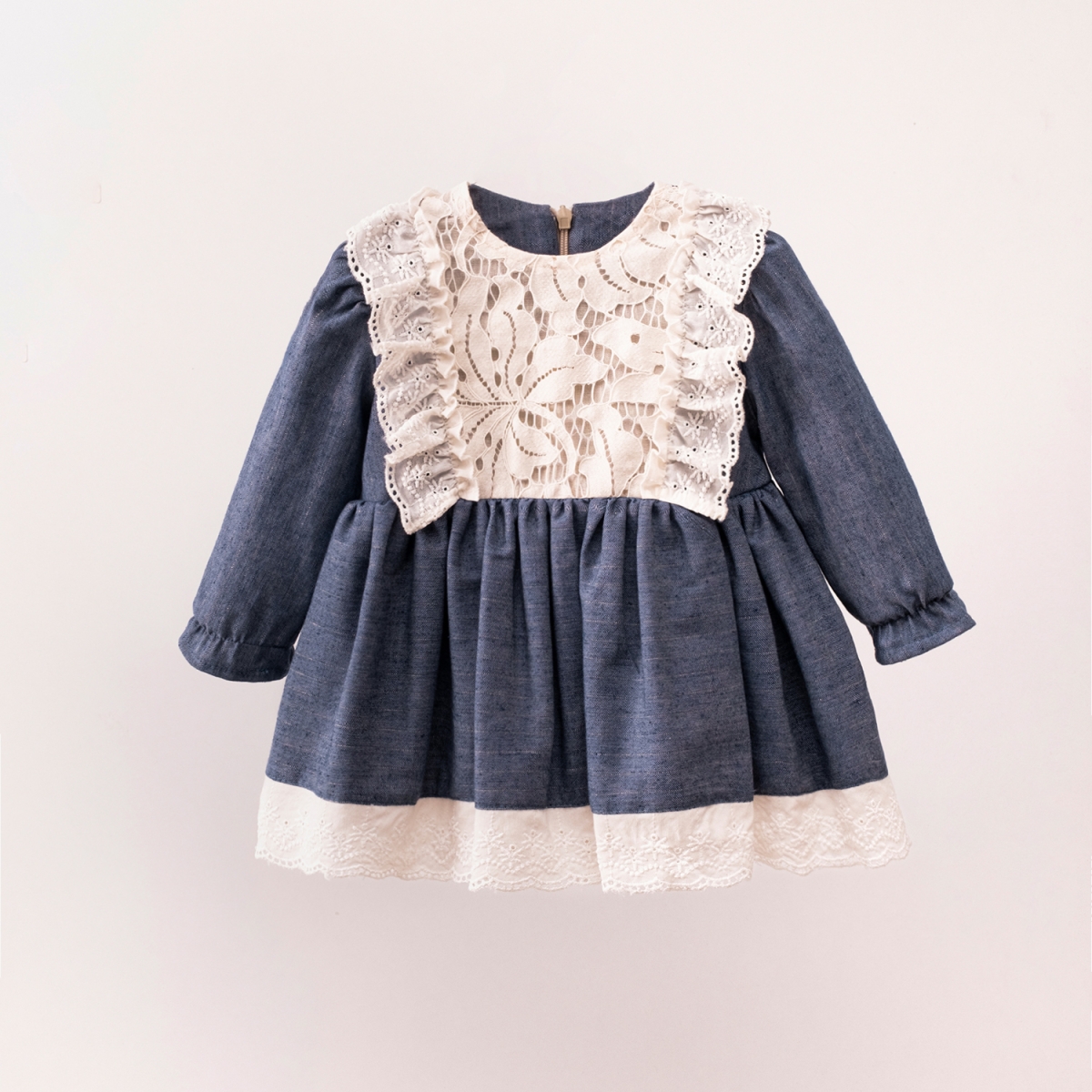 VALERY KIZ ELBİSE 9-24 AY