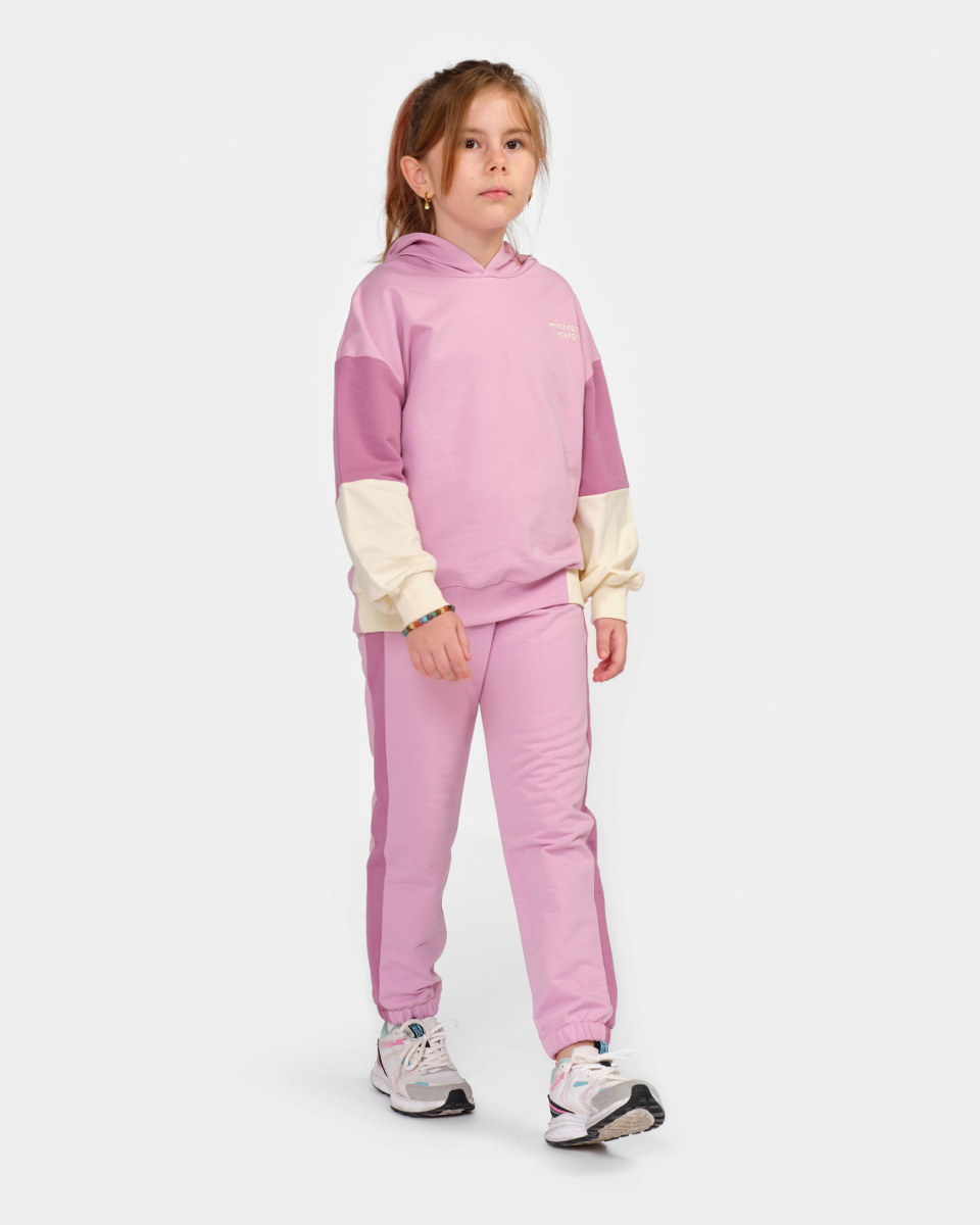 KIZ ÖNÜ PARÇALI KAPŞONLU 7-10 YAŞ 2 Lİ TAKIM 7-10  YAŞ