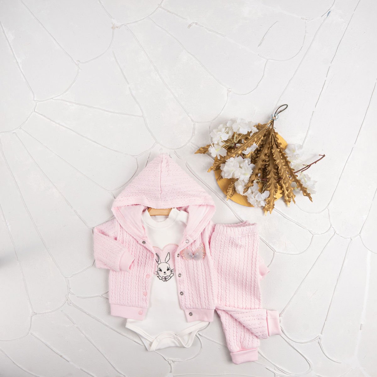 KAPİTONE KIZ ÜÇLÜ TAKIM 2-9  AY