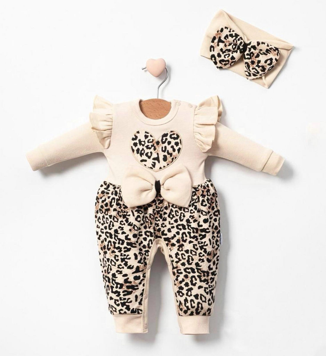 KIZ LEOPAR DESENLİ TULUM 2-9  AY