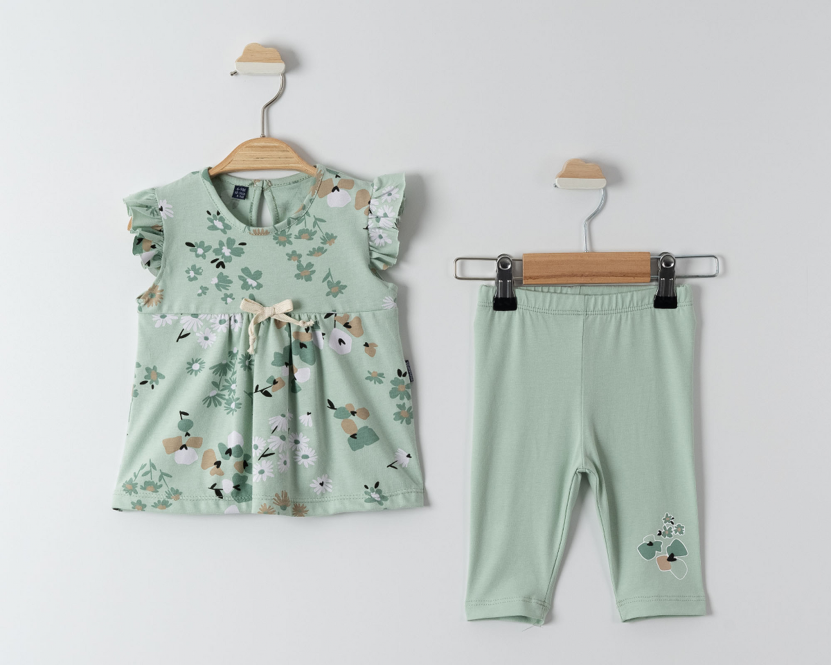 KIZ STYLİSH TAYTLI TAKIM 9-24  AY