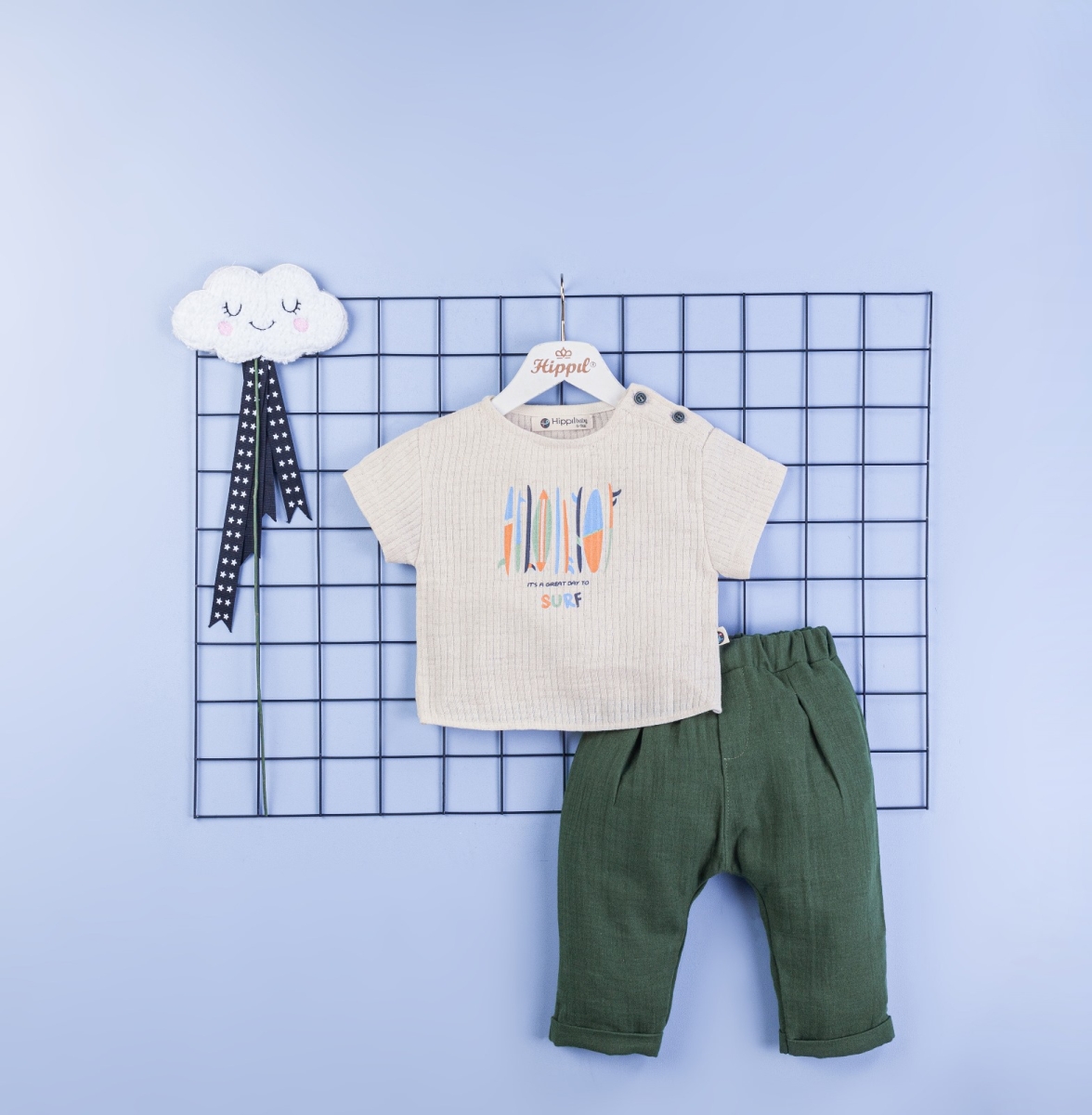 HİPPIL 2 Lİ TAKIM  9-18  AY