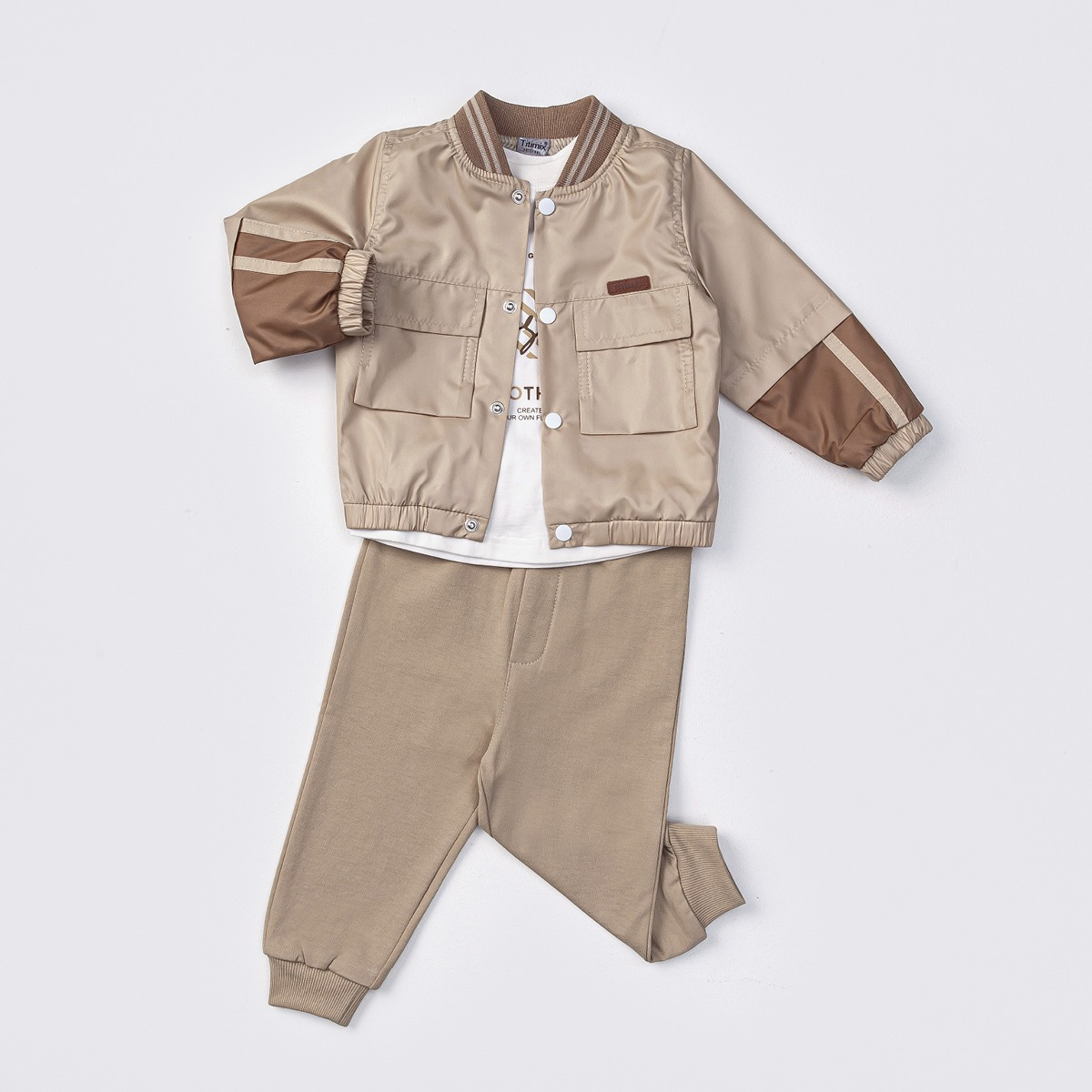 KOLUCU BİYELİ  ÜÇLÜ TAKIM 1-4  YAŞ