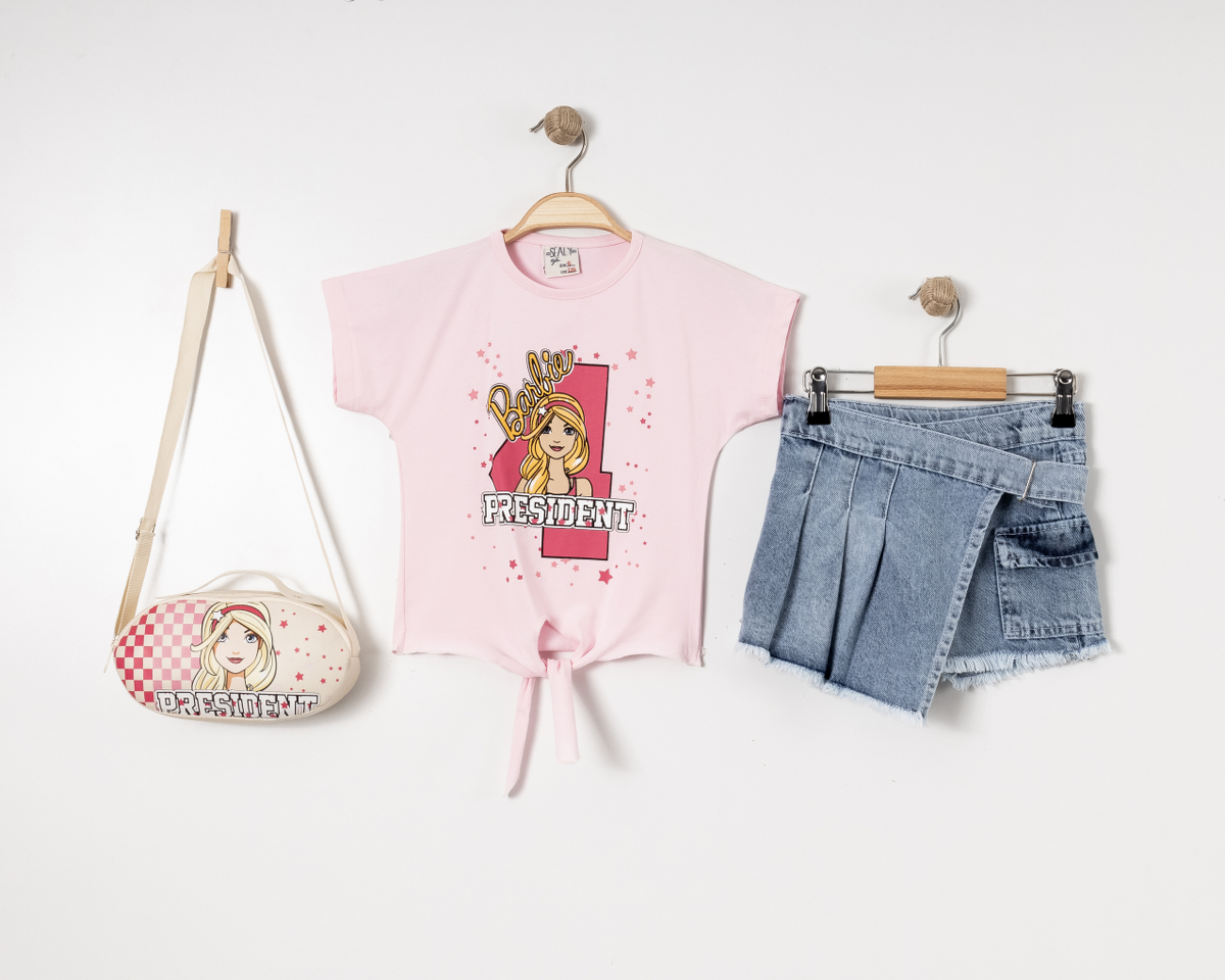 CANTALİ KOT TAKIM  6-9  YAŞ