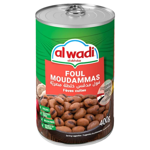 AR0004 - Alwadi Foul (Haşlanmış Bakla) 400 g