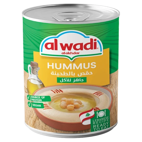 AR0002 - Alwadi Tahinli Humus 850 g