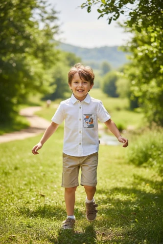 PAPULIN-ERK-SET-001 - Papulin Erkek Gömlek Şort Takım